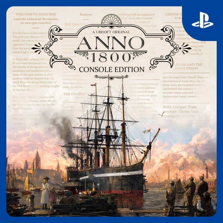 Anno 1800 Console Edition | PS5