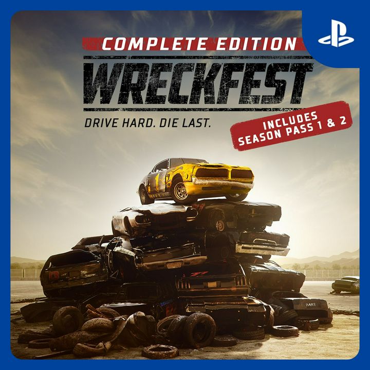 Wreckfest - Complete Edition | PS4 & PS5