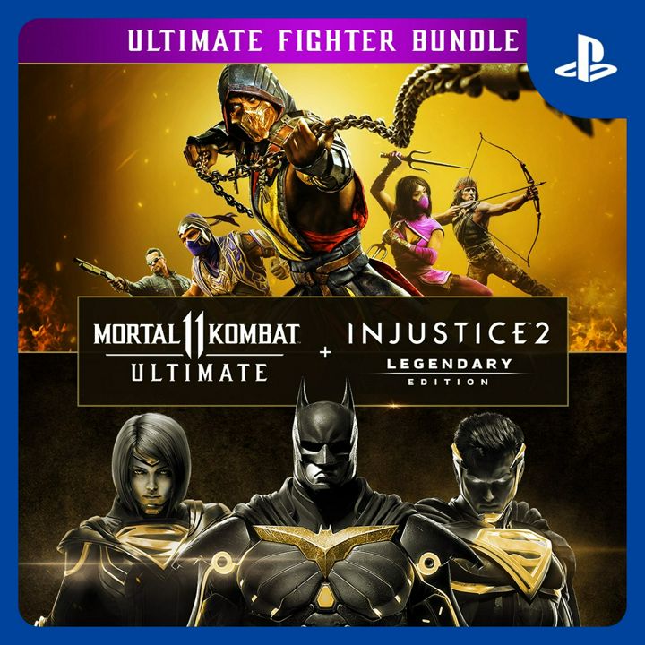 Mortal Kombat 11 Ultimate + Injustice 2 Leg. Edition Bundle | PS4 PS5