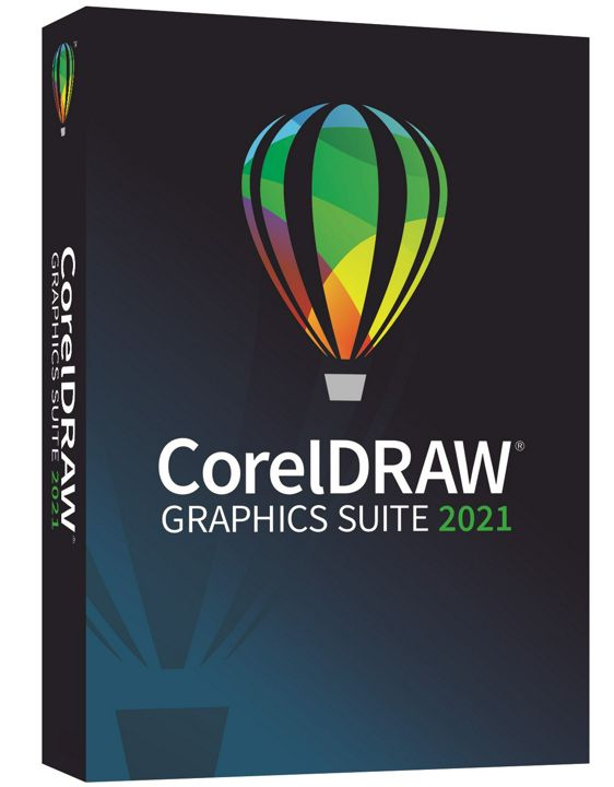 CorelDRAW Graphics Suite 2021 - графический редактор для Windows и MacOS, бессрочная лицензия