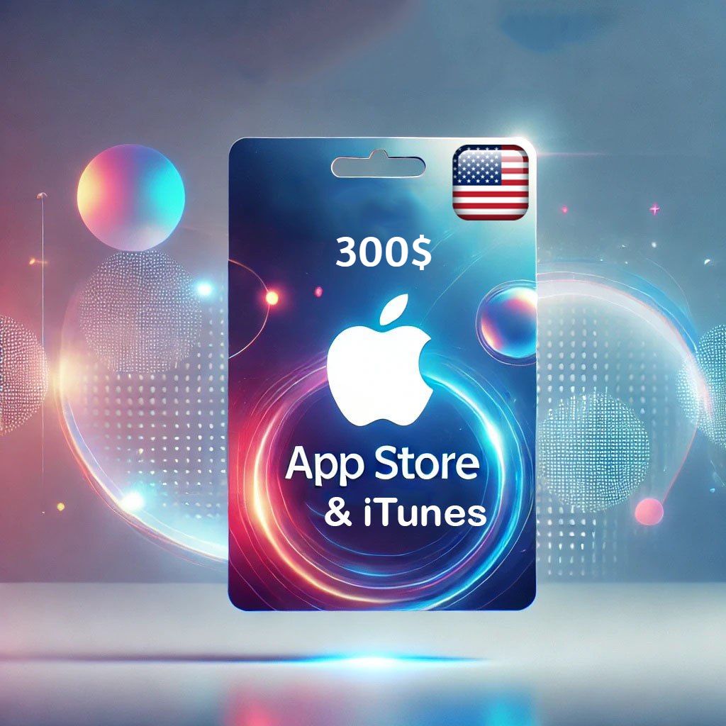 Подарочная карта Apple на 300$ для региона США - скачать ключи на ...