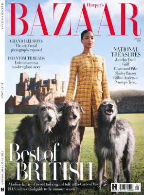 Журнал Harper's Bazaar 2024 №06 Июнь (выпуск UK)