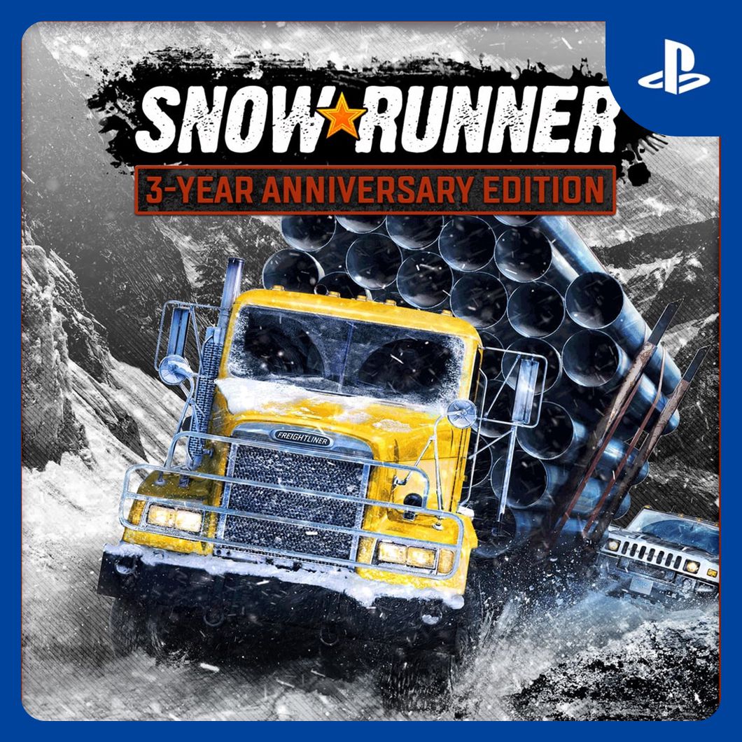 SnowRunner - 3-Year Anniversary Edition | PS4 PS5