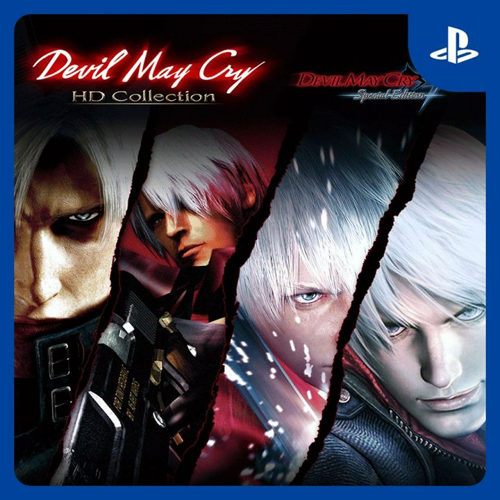 Devil May Cry HD Collection & 4SE Bundle | PS4 & PS5