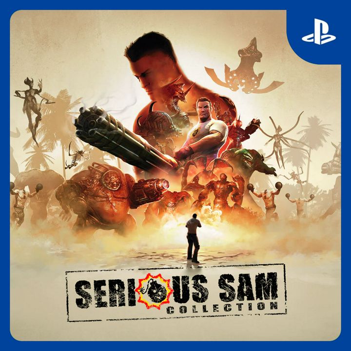 Serious Sam Collection | PS4 & PS5