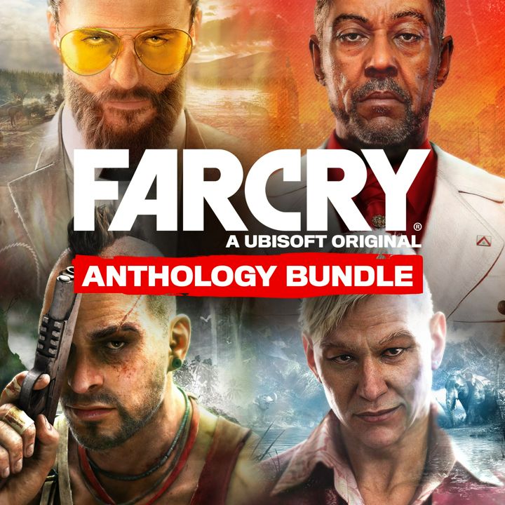 FAR CRY 6 (+ 3,4,5 )ANTHOLOGY BUNDLE Xbox One, Series X|S