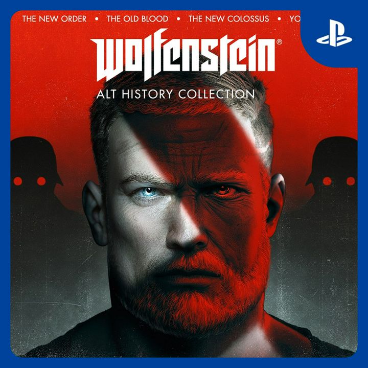 Wolfenstein: Alt History Collection | PS4 & PS5