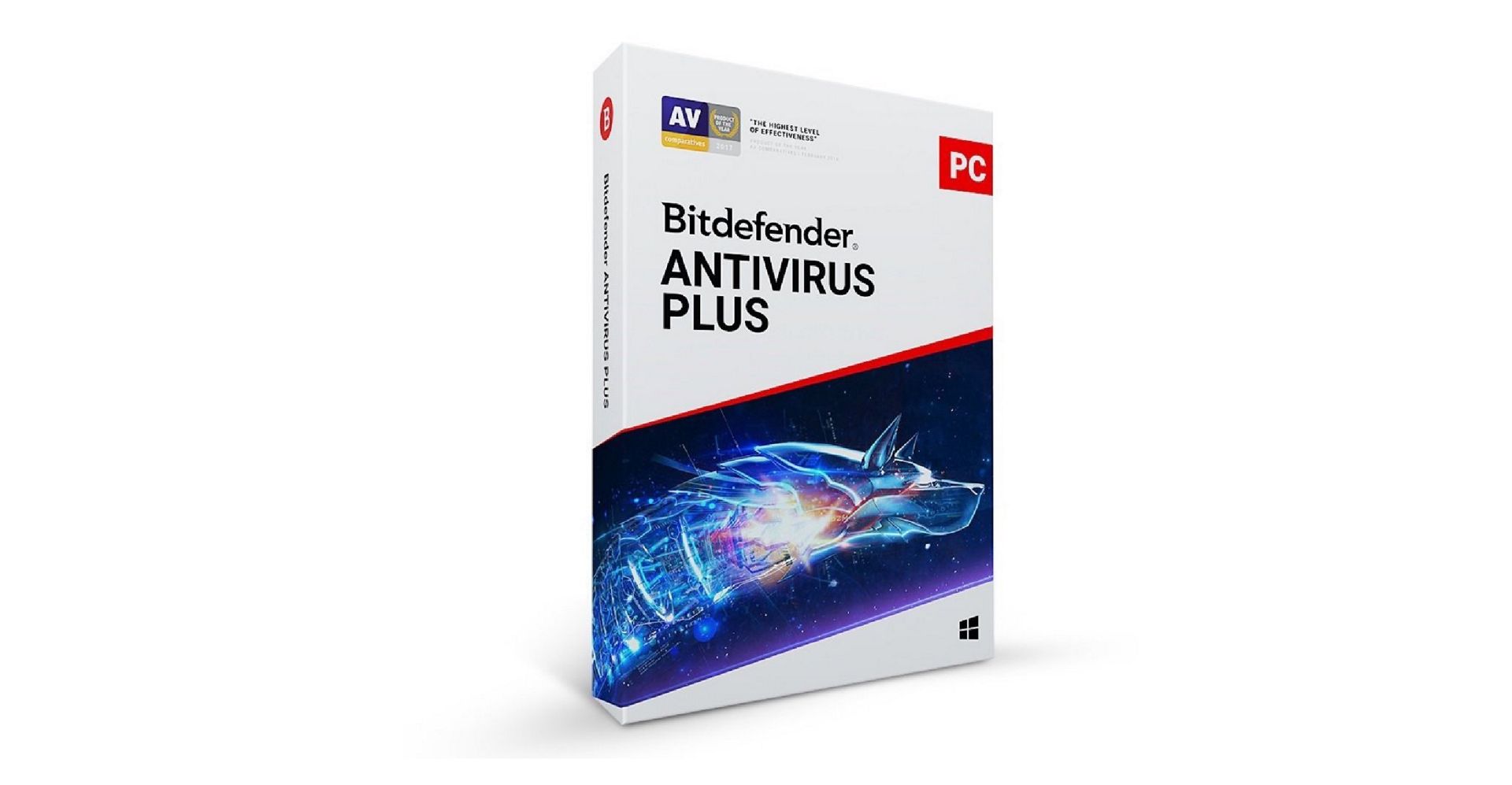 Bitdefender Antivirus Plus -Год Защиты для пк