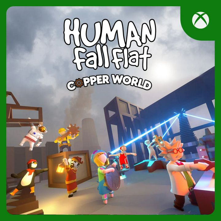 Human: Fall Flat | Xbox One & Series X|S