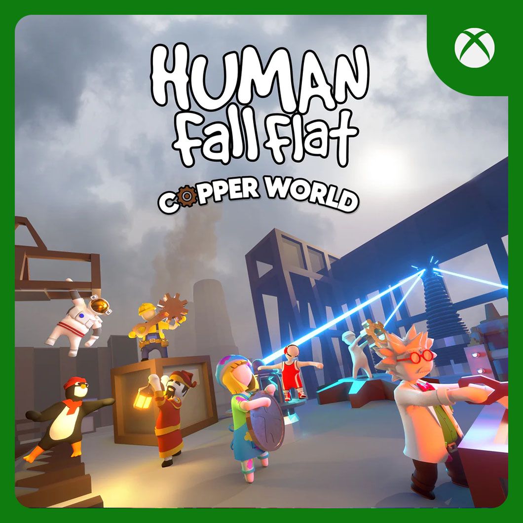 Human: Fall Flat | Xbox One & Series X|S