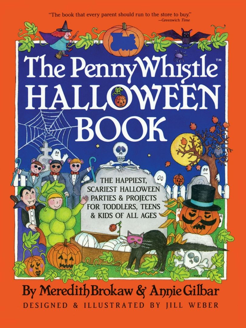 Penny Whistle Halloween Book