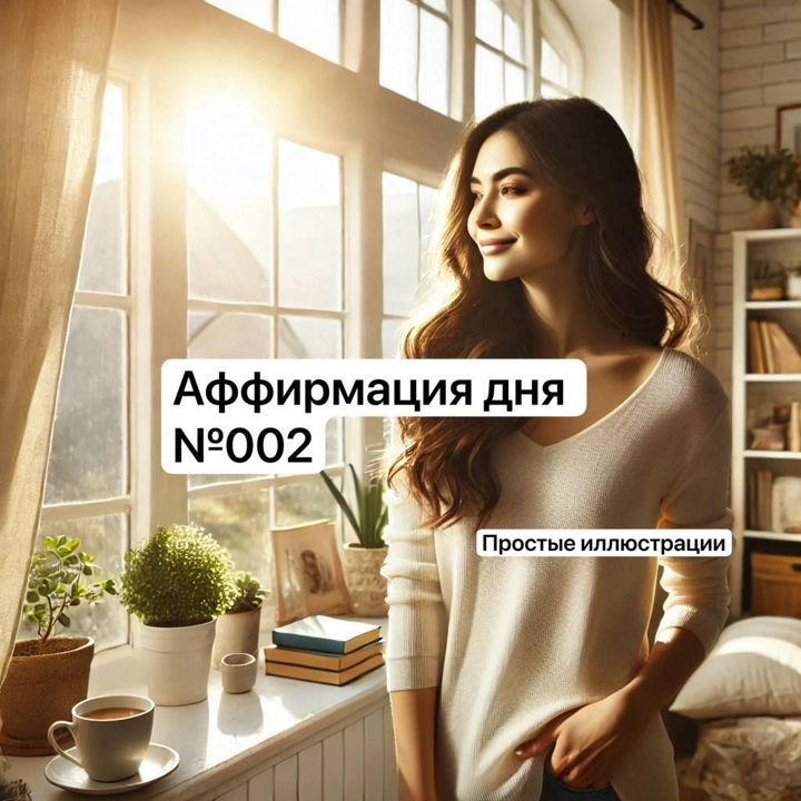 Аффирмация дня №002 для девушек