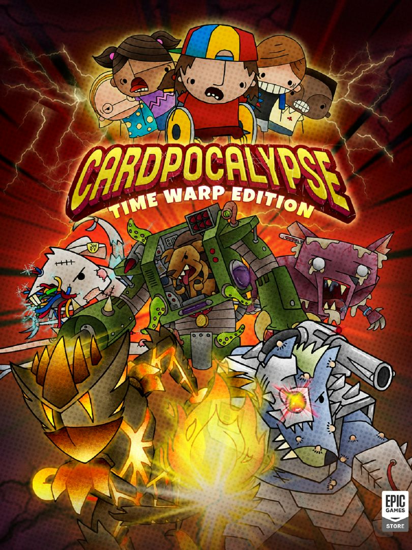 Cardpocalypse: Time Warp Edition | Epic Games DLC (PC) - Epic Games ...