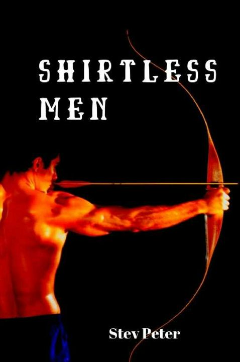 Shirtless men