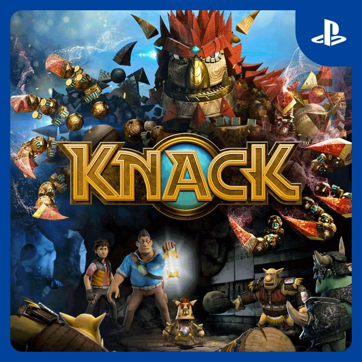 Knack | PS4 & PS5