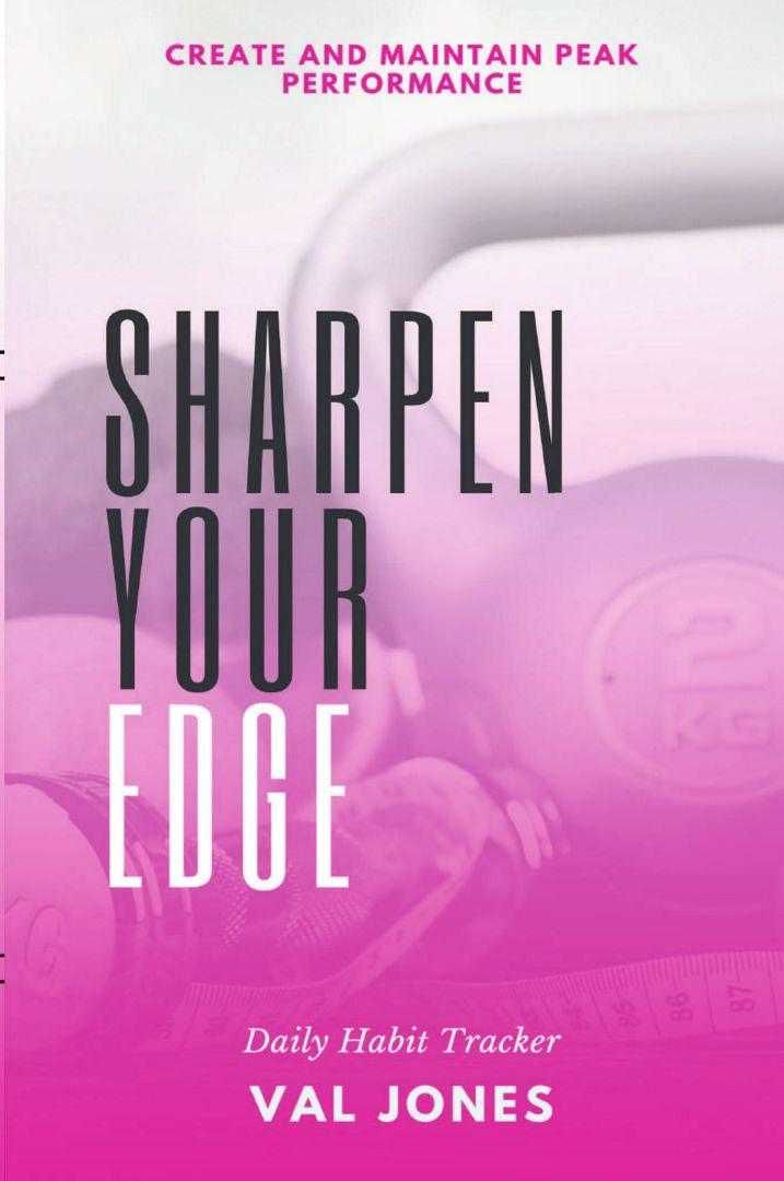 Sharpen Your Edge. Daily Habit Tracker