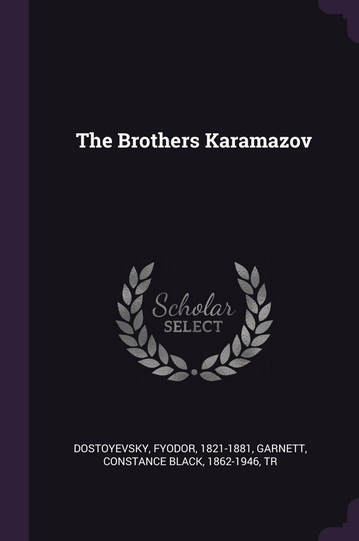 The Brothers Karamazov