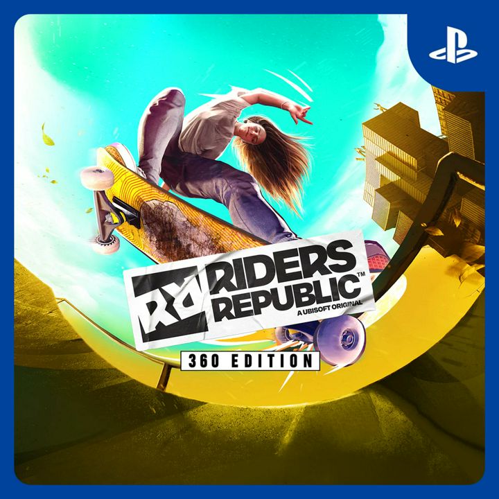 Riders Republic - 360 Edition | PS4 PS5