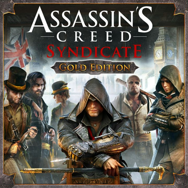 Assassin's Creed Syndicate Gold Edition Xbox One, Xbox Series X|S