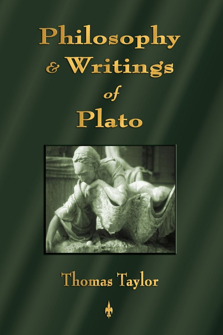 Plato Introduction Introduction to the Philosophy and Writings of Plato - Thomas Taylor ...