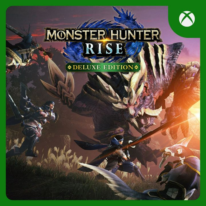 Monster Hunter Rise - Deluxe Edition | Xbox One & Series X|S