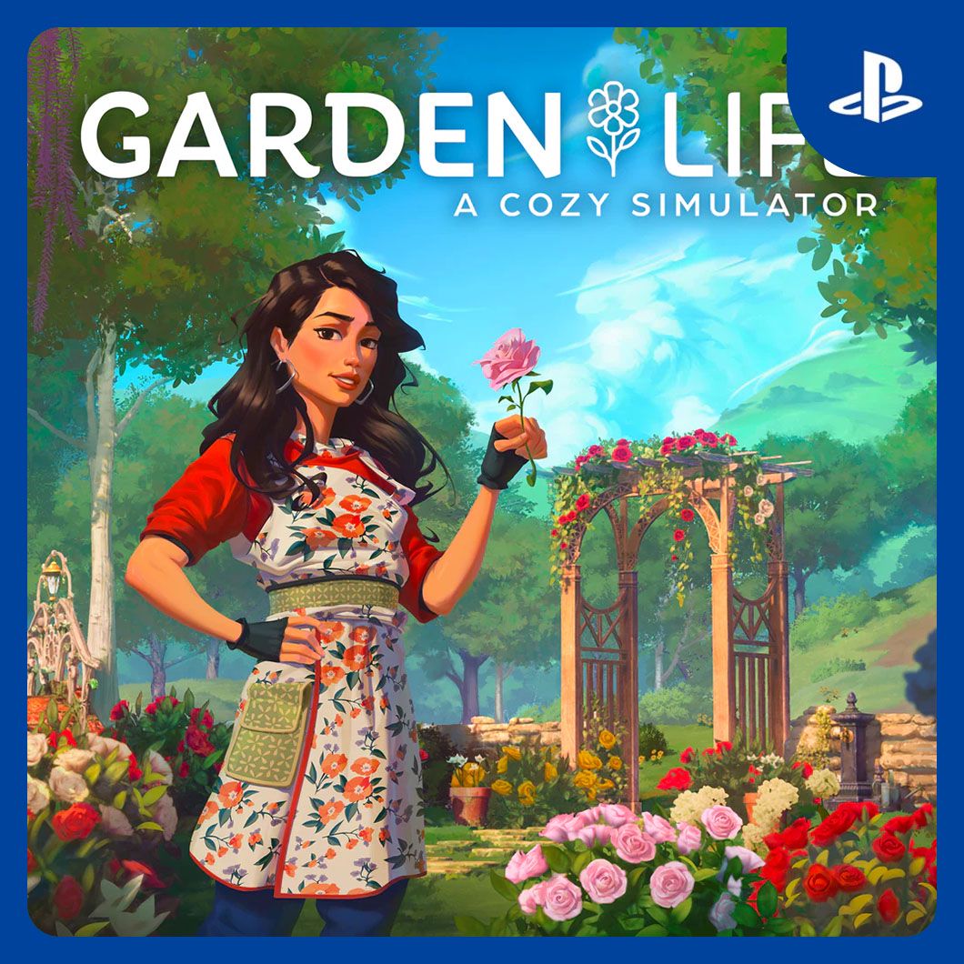 Garden Life: A Cozy Simulator | PS4 & PS5