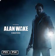 Alan Wake Remastered PS4 & PS5 (Турция)