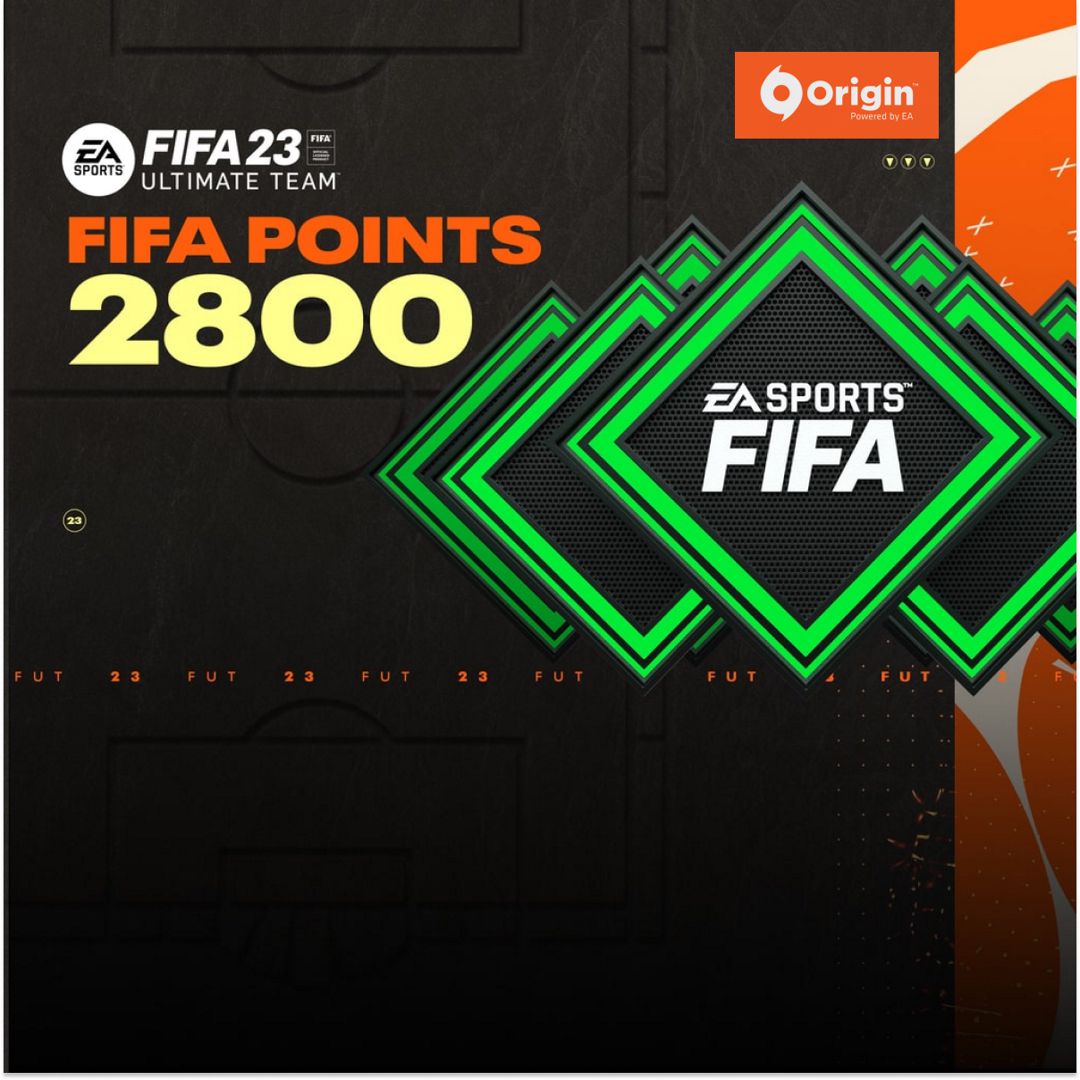 Игровая валюта FIFA 23: 2800 FUT Points (EA App; PC; Регион активации РФ) Цифровая версия