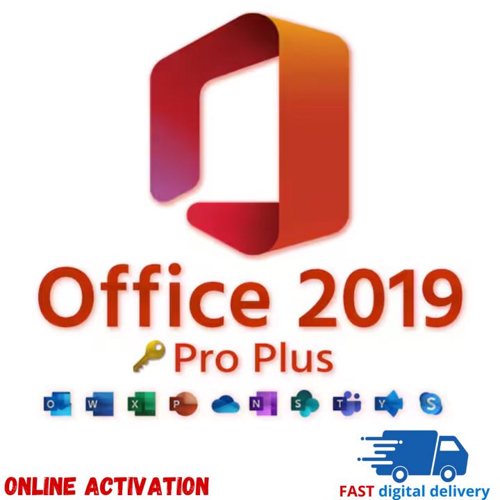 Microsoft Office 2019 Pro Plus | Ключ Онлайн активации