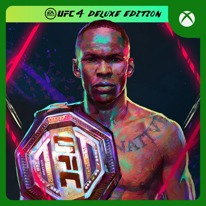 UFC 4 - Deluxe Edition | Xbox One & Series X|S