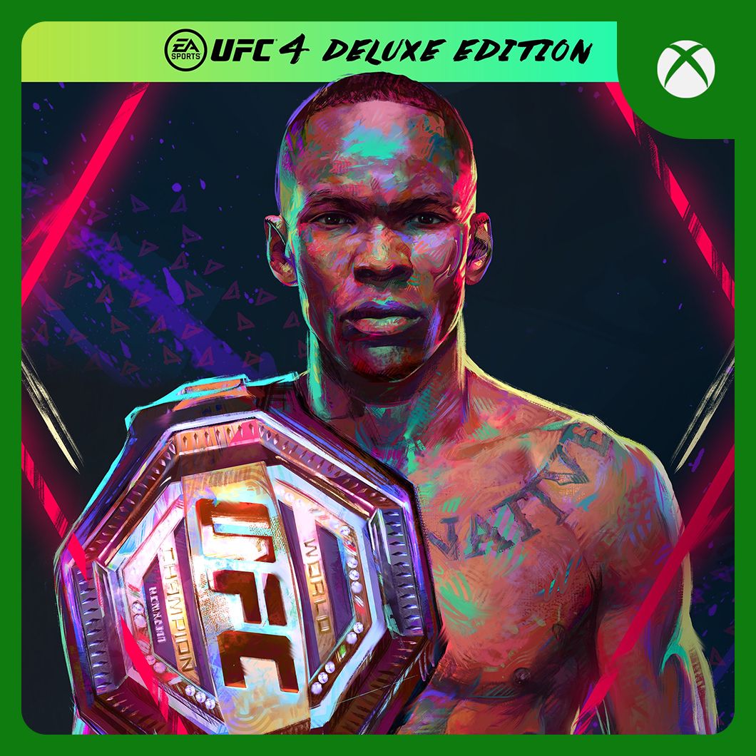 UFC 4 - Deluxe Edition | Xbox One & Series X|S