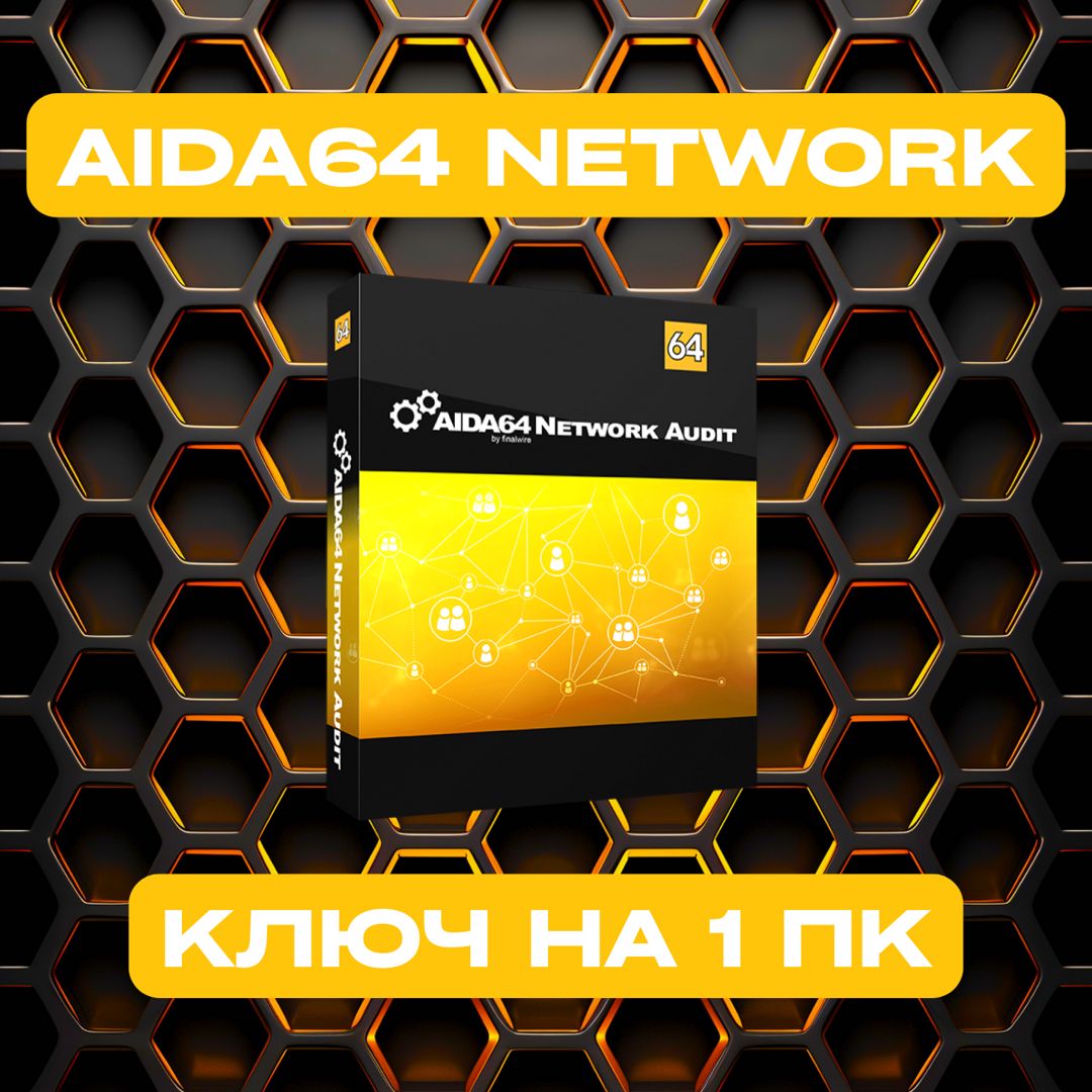 AIDA64 Network Audit on the 1PC — Аида64 Сетевой Аудит Ключ активации на 1ПК