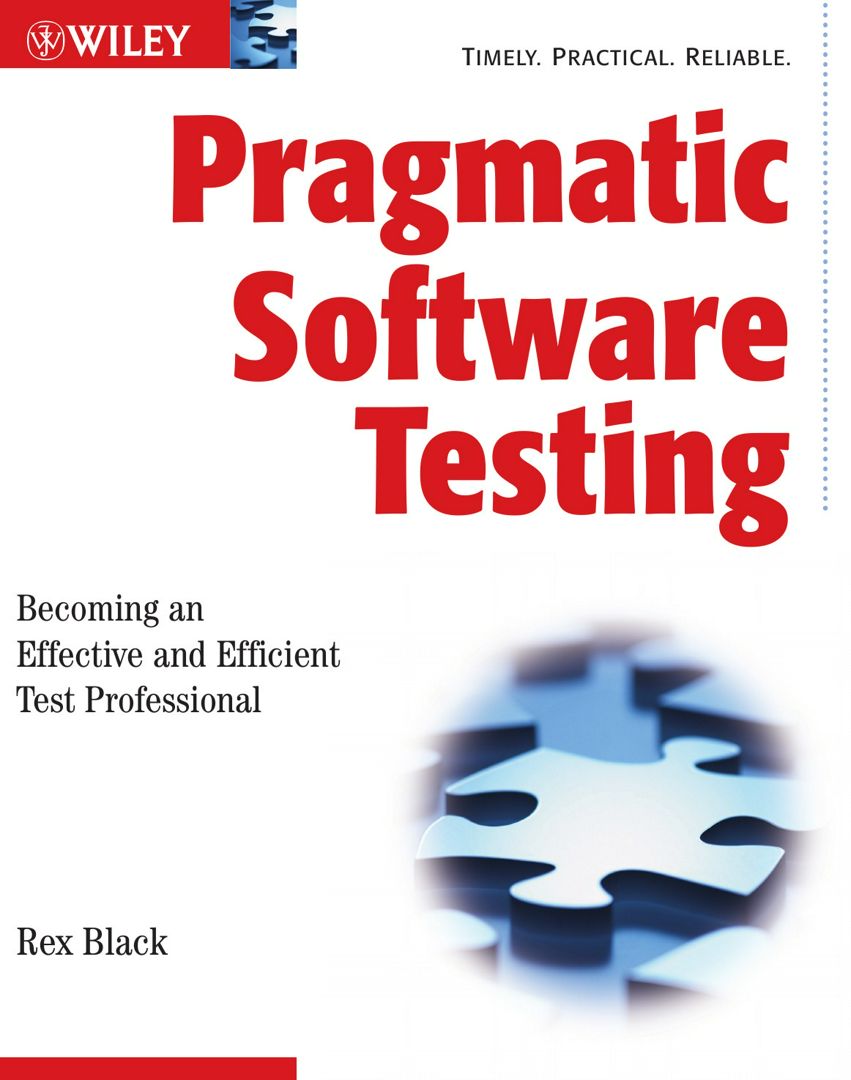 Pragmatic Software Testing