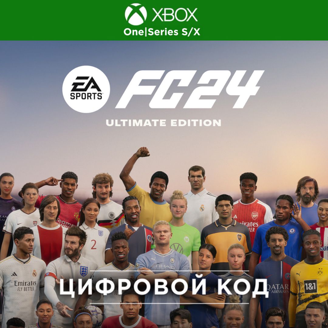 Игра FC 24 Ultimate Edition Xbox