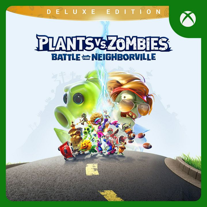 Plants vs Zombies: Battle for Neighborville - Deluxe Edition | Xbox One & Series X|S