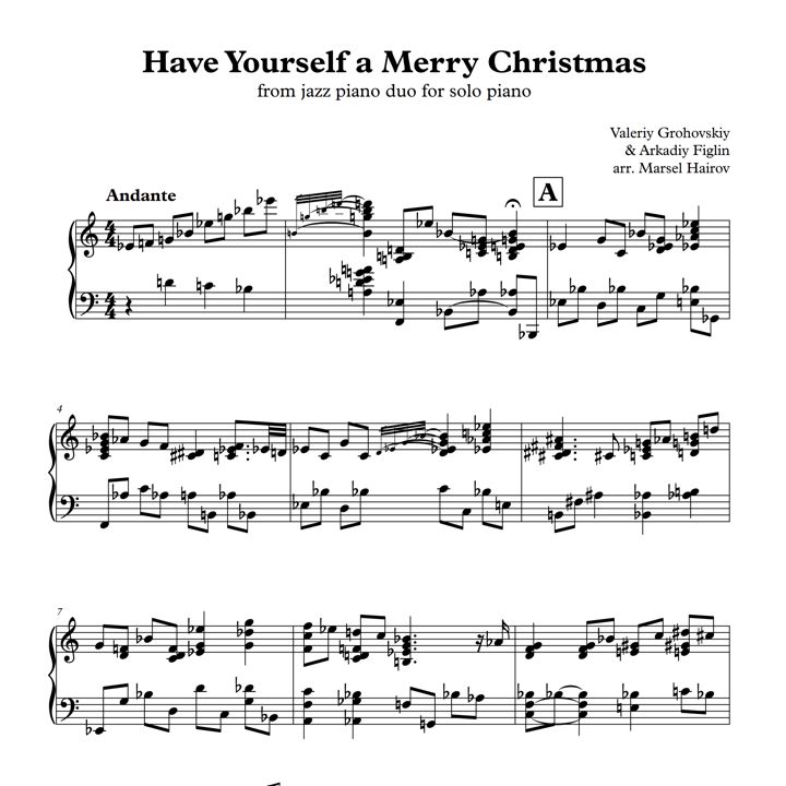 Have Yourself a Merry Christmas