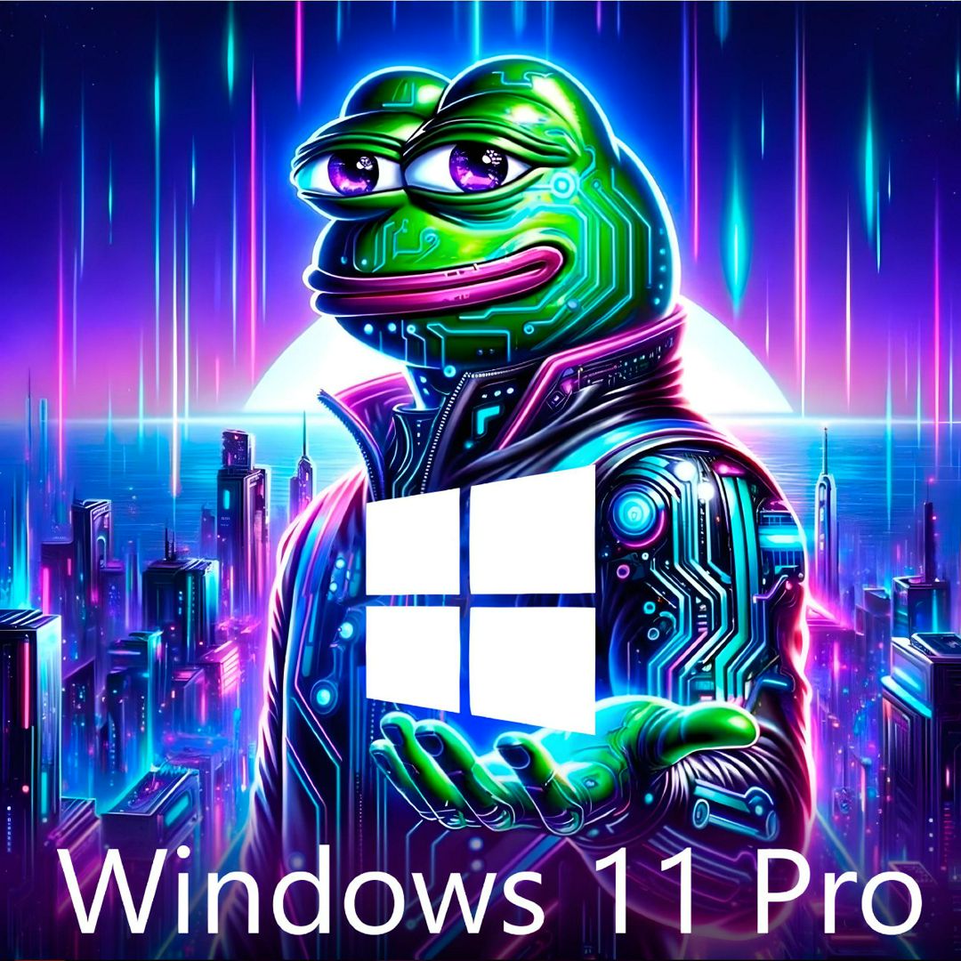 Microsoft Windows 11 Pro - ключ онлайн активации официальной Windows, 32-64 bit - все языки, бессроч