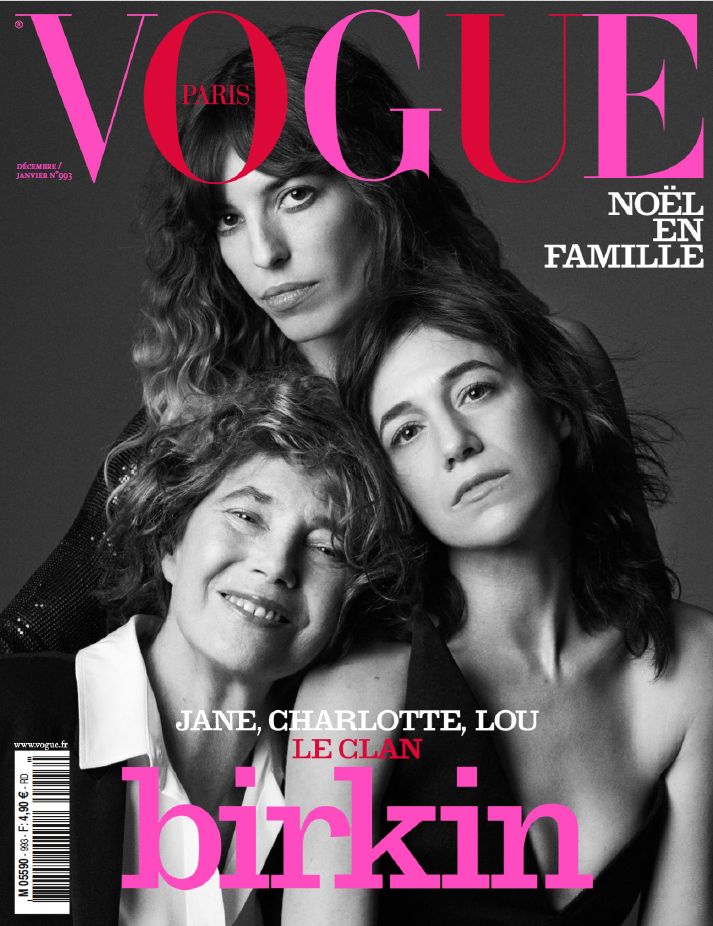 Vogue Fr. December/January 2018/2019 Большой Рождественский Выпуск 252 стр.