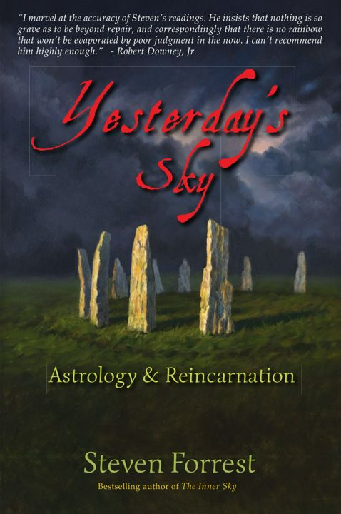 Yesterday's Sky. Astrology and Reincarnation