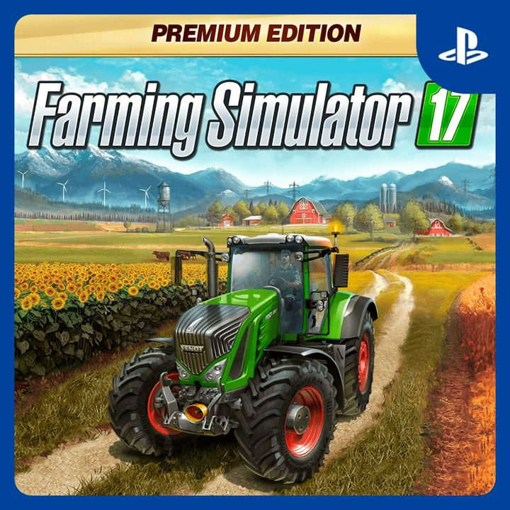 Farming Simulator 17 - Premium Edition | PS4 & PS5