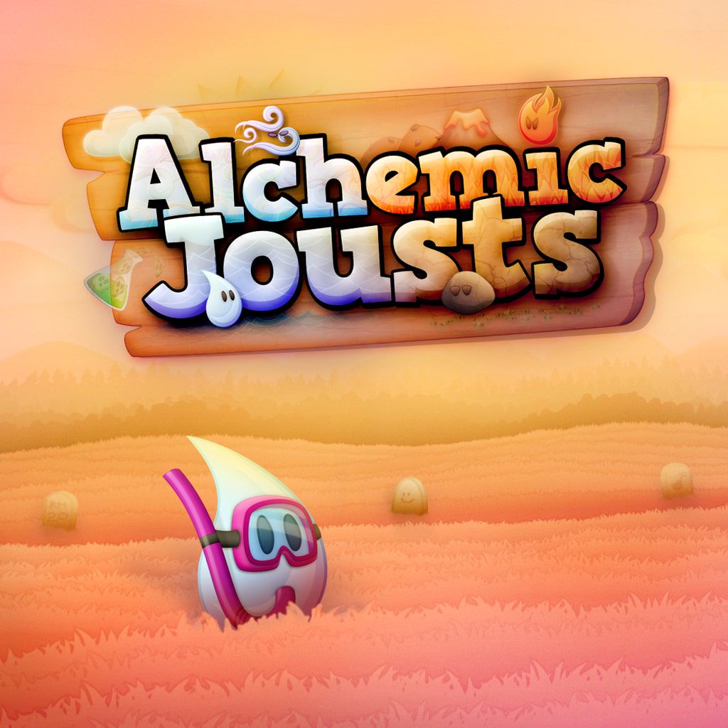 Alchemic Jousts – Édition Limitée PS4 Asiatique, Neuve Sous Cellophane