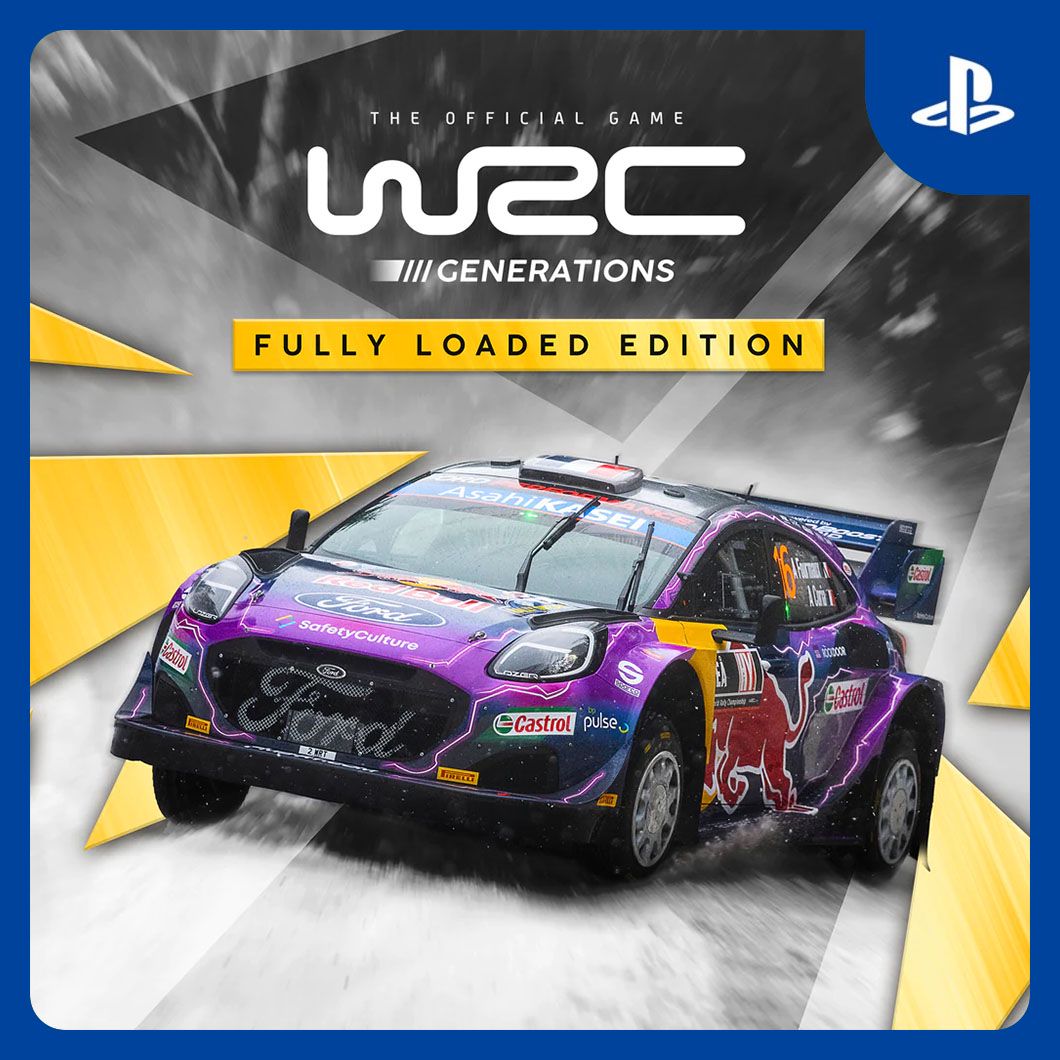 WRC Generations - Fully Loaded Edition | PS4 PS5