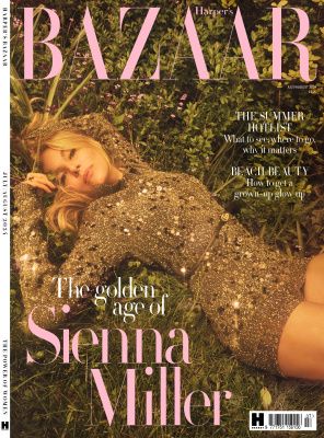 Журнал Harper's Bazaar 2024 №07-08 Июль-Август (выпуск UK)