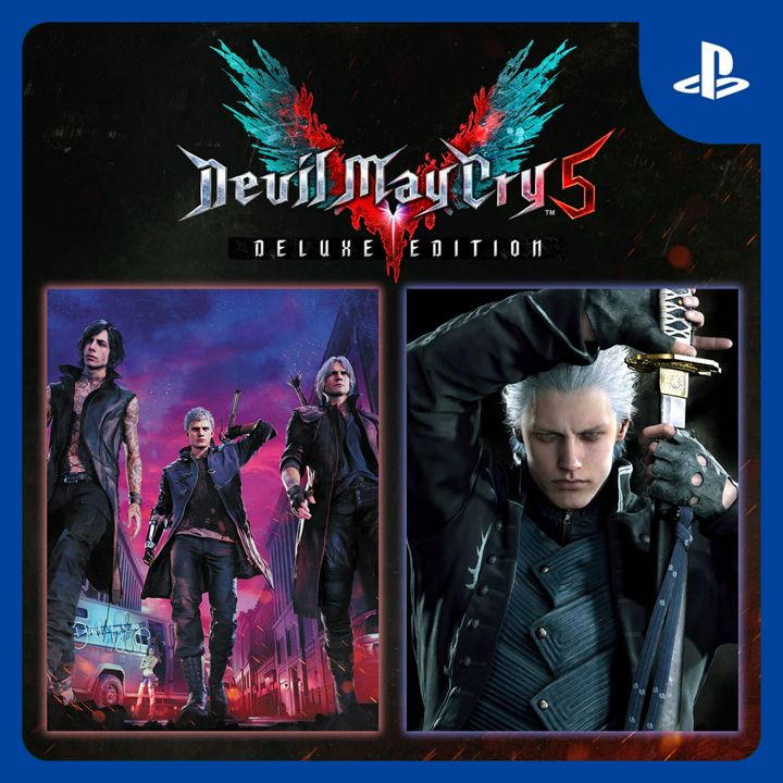 Devil May Cry 5 - Deluxe + Vergil | PS4 & PS5