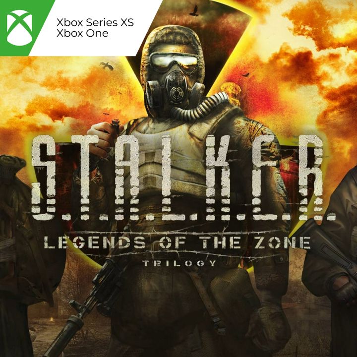 S.T.A.L.K.E.R. Legends of the Zone Trilogy Xbox One, Xbox Series X|S электронный ключ