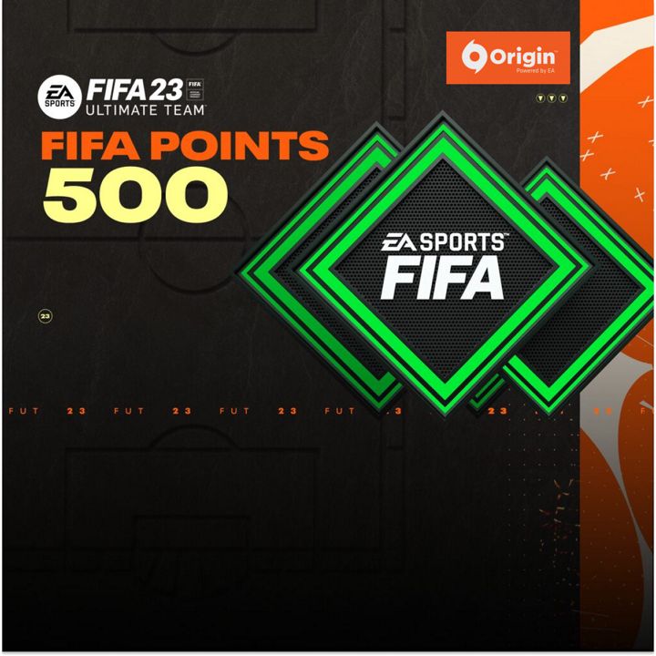 Игровая валюта FIFA 23: 500 FUT Points (EA App; PC; Регион активации РФ) Цифровая версия