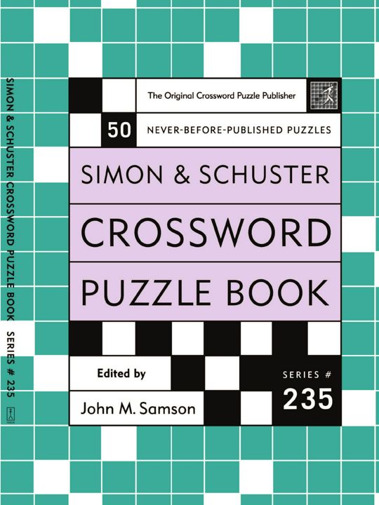 Simon and Schuster Crossword Puzzle Book #235. The Original Crossword Puzzle Publisher