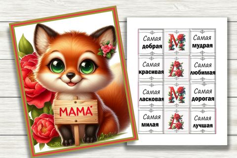 Шокобокс маме - Наташа Б - скачать на Wildberries Цифровой | 295987