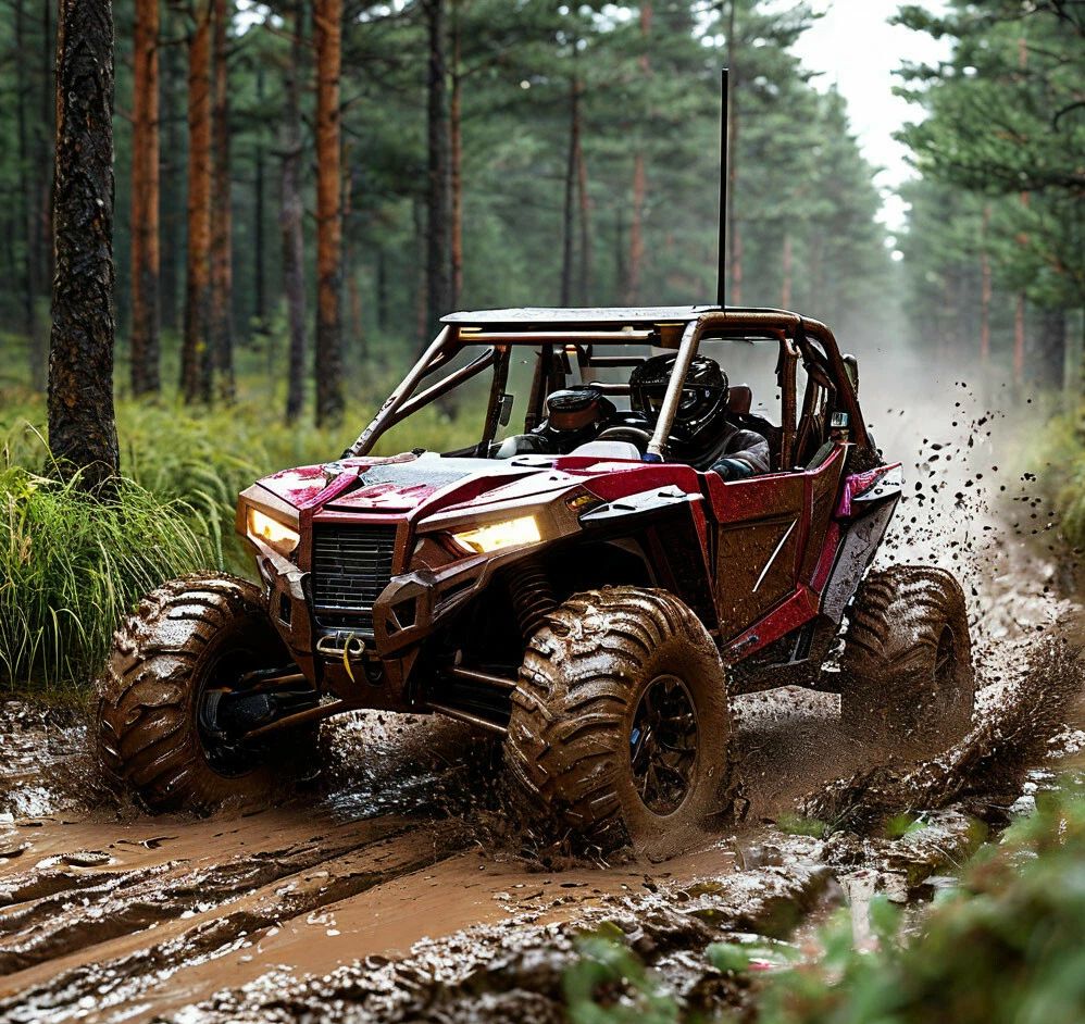 Тур Сафари на багги Polaris RZR 800, Московская область