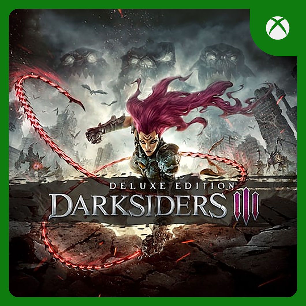 Darksiders 3 - Digital Deluxe Edition | Xbox One & Series X|S